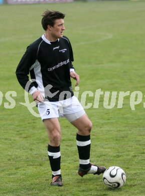 Fussball 1. Klasse D. ASV gegen Donau. Began Kujrakovic  (Donau). Klagenfurt, am 1.4.2007.
Foto: Kuess
---
pressefotos, pressefotografie, kuess, qs, qspictures, sport, bild, bilder, bilddatenbank