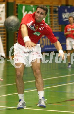 Handball HLA Play-off. HCK 59 gegen ULZ Schwaz. Thomas Kandolf (HCK). Klagenfurt, am 28.4.2007.
Foto: Kuess
---
pressefotos, pressefotografie, kuess, qs, qspictures, sport, bild, bilder, bilddatenbank