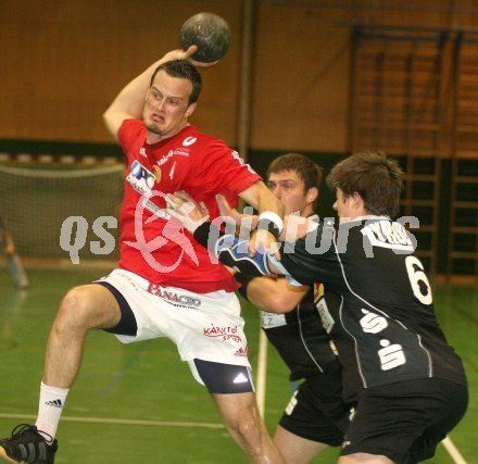 Handball HLA Play-off. HCK 59 gegen ULZ Schwaz. Patrick Jochum (HCK). Klagenfurt, am 28.4.2007.
Foto: Kuess
---
pressefotos, pressefotografie, kuess, qs, qspictures, sport, bild, bilder, bilddatenbank