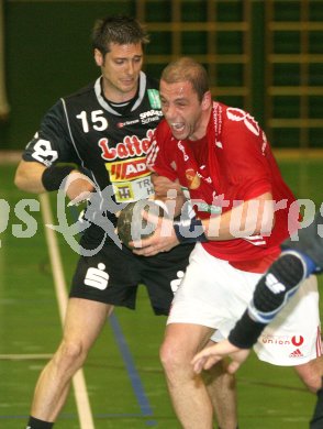 Handball HLA Play-off. HCK 59 gegen ULZ Schwaz. Toni Pr?prost (HCK). Klagenfurt, am 28.4.2007.
Foto: Kuess
---
pressefotos, pressefotografie, kuess, qs, qspictures, sport, bild, bilder, bilddatenbank