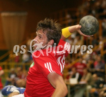 Handball HLA Play-off. HCK 59 gegen ULZ Schwaz.  Helmut Rothe (HCK). Klagenfurt, am 28.4.2007.
Foto: Kuess
---
pressefotos, pressefotografie, kuess, qs, qspictures, sport, bild, bilder, bilddatenbank