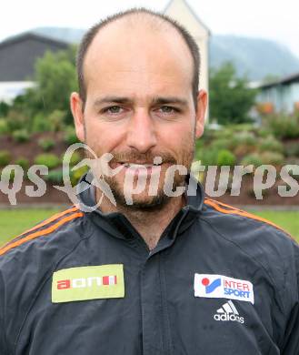OESV Schidamen. Trainingslager am Klopeinersee. SKI ALPIN - FIS Weltcup, OESV, Technik-Gruppe, Riesentorlauf, Riesenslalom, Slalom, Torlauf, Damen, Pressekonferenz. Konditionstrainer Roland Brunner (AUT) St. Primus, am 12.6.2007.
Foto: Kuess
---
pressefotos, pressefotografie, kuess, qs, qspictures, sport, bild, bilder, bilddatenbank