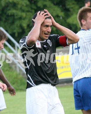 Fussball. Feldkirchen gegen SK Austria Kaernten.  Carlos Chaile (Austria). Feldkirchen, am 19.6.2007.
Foto: Kuess
---
pressefotos, pressefotografie, kuess, qs, qspictures, sport, bild, bilder, bilddatenbank