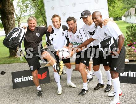 SK Austria Kaernten. Walter Schachner, Ortlechner, Roland Kollmann, da Silva, Ciquinho. Klagenfurt, 26.6.2007
Foto: Kuess
---
pressefotos, pressefotografie, kuess, qs, qspictures, sport, bild, bilder, bilddatenbank