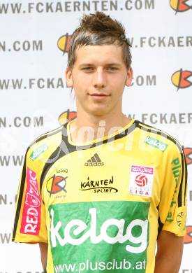 Fussball. Red Zac Liga. FC Kaernten. Fototermin Poggersdorf.  Guido Burgstaller. Klagenfurt, am 26.6.2007.
Foto: Kuess
---
pressefotos, pressefotografie, kuess, qs, qspictures, sport, bild, bilder, bilddatenbank