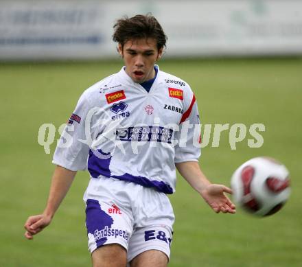 Fussball OEFB Cup. SAK gegen Bleiburg. Edmir Adilovic (SAK). Klagenfurt, am 28.7.2007.
Foto: Kuess
---
pressefotos, pressefotografie, kuess, qs, qspictures, sport, bild, bilder, bilddatenbank