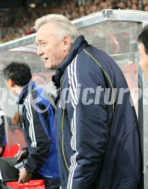 Fussball. Laenderspiel Oesterreich gegen Japan. Trainer Ivica Osim (Japan).  Klagenfurt, am 7.9.2007.
Foto: Kuess
---
pressefotos, pressefotografie, kuess, qs, qspictures, sport, bild, bilder, bilddatenbank