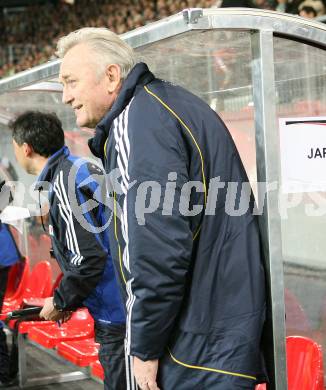 Fussball. Laenderspiel Oesterreich gegen Japan. Trainer Ivica Osim (Japan).  Klagenfurt, am 7.9.2007.
Foto: Kuess
---
pressefotos, pressefotografie, kuess, qs, qspictures, sport, bild, bilder, bilddatenbank