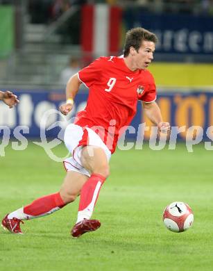 Fussball. Laenderspiel Oesterreich gegen Japan. Roland Linz (Oesterreich). Klagenfurt, am 7.9.2007.
Foto: Kuess
---
pressefotos, pressefotografie, kuess, qs, qspictures, sport, bild, bilder, bilddatenbank