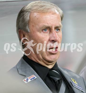 Fussball. Laenderspiel Oesterreich gegen Japan. Trainer Josef Hickerserger (Oesterreich).  Klagenfurt, am 7.9.2007.
Foto: Kuess
---
pressefotos, pressefotografie, kuess, qs, qspictures, sport, bild, bilder, bilddatenbank