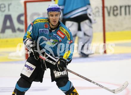 Erste Bank Eishockey Bundesliga. KAC gegen EHC Liwest Linz. Viktors Ignatjevs (Linz). Klagenfurt, am 28.9.2007.
Foto: Kuess
---
pressefotos, pressefotografie, kuess, qs, qspictures, sport, bild, bilder, bilddatenbank