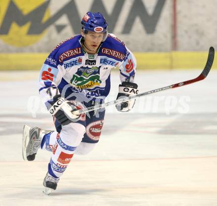 Erste Bank Eishockey Bundesliga. KAC gegen VSV.  Marc Brown (VSV). Klagenfurt, am 4.10.2007.
Foto: Kuess
---
pressefotos, pressefotografie, kuess, qs, qspictures, sport, bild, bilder, bilddatenbank