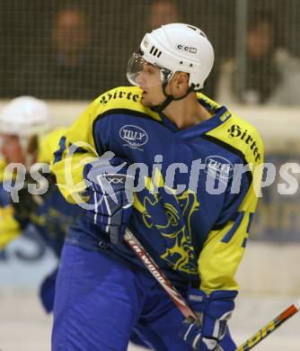 Eishockey Oberliga. EHC Althofen gegen EC SV Spittal. Uwe Schritliser (Althofen). Althofen, am 20.10.2007.
Foto: Kuess
---
pressefotos, pressefotografie, kuess, qs, qspictures, sport, bild, bilder, bilddatenbank