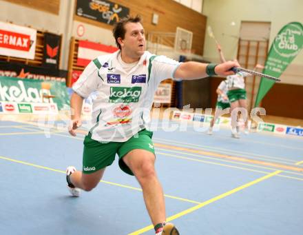 Badminton Bundesliga. ASKOE Kelag Kaernten.  Peter Kreulitsch. Klagenfurt, am 20.10.2007.
Foto: Kuess
---
pressefotos, pressefotografie, kuess, qs, qspictures, sport, bild, bilder, bilddatenbank