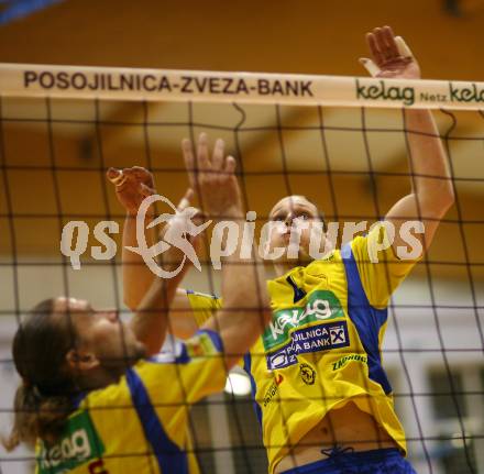 Volleyball Challenge Cup. SK Posojilnica Aich/Dob gegen Generali Haching. Pavel Reznicek, Robin Pelucha (Aich/Dob). Prevalje, am 27.10.2007.
Foto: Kuess
---
pressefotos, pressefotografie, kuess, qs, qspictures, sport, bild, bilder, bilddatenbank