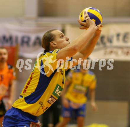 Volleyball Challenge Cup. SK Posojilnica Aich/Dob gegen Generali Haching. Robin Pelucha (Aich/Dob). Prevalje, am 27.10.2007.
Foto: Kuess
---
pressefotos, pressefotografie, kuess, qs, qspictures, sport, bild, bilder, bilddatenbank