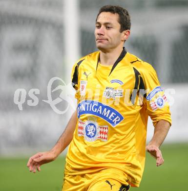 Fussball Bundesliga. T-Mobile. SK Austria Kaernten gegen SK Puntigamer Sturm Graz. George Shashiashvili (Sturm). Klagenfurt, am 3.11.2007.
Foto: Kuess
---
pressefotos, pressefotografie, kuess, qs, qspictures, sport, bild, bilder, bilddatenbank