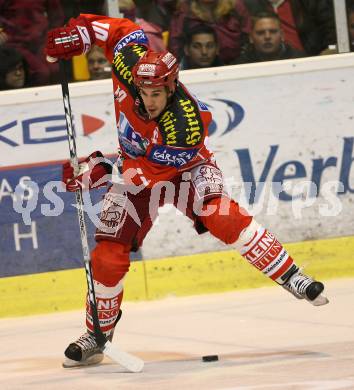 EBEL Erste Bank Eishockey Bundesliga. KAC gegen HK Acroni Jesenice. Warren Norris (KAC). Klagenfurt, am 4.11.2007.
Foto: Kuess
---
pressefotos, pressefotografie, kuess, qs, qspictures, sport, bild, bilder, bilddatenbank