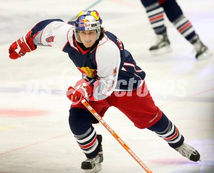 EBEL. Eishockey Bundesliga. VSV gegen Red Bull Salzburg. Lukas Friedl (Salzburg). Villach, am 9.11.2007.
Foto: Kuess
---
pressefotos, pressefotografie, kuess, qs, qspictures, sport, bild, bilder, bilddatenbank