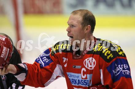 EBEL. Erste Bank Eishockey Bundesliga. KAC gegen VSV. Jeremy Rebek (KAC). Klagenfurt, am 11.11.2007.
Foto: Kuess
---
pressefotos, pressefotografie, kuess, qs, qspictures, sport, bild, bilder, bilddatenbank