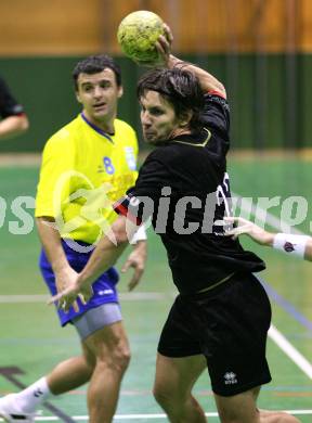 Handball Bundesliga. HCK 59 gegen Edelweiss Linz. Klaus Haslinglehner (HCK). Klagenfurt, am 17.11.2007.
Foto: Kuess
---
pressefotos, pressefotografie, kuess, qs, qspictures, sport, bild, bilder, bilddatenbank