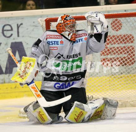 EBEL. Erste Bank Eishockey Bundesliga. KAC gegen EHC Graz 99ers. Bernhard Bock (Graz). Klagenfurt, am 2.12.2007.
Foto: Kuess
---
pressefotos, pressefotografie, kuess, qs, qspictures, sport, bild, bilder, bilddatenbank