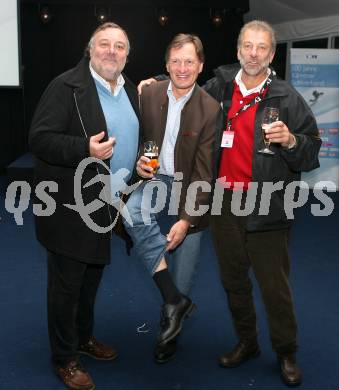 100Jahr Feier Kaerntner Landesschiverband. Werner Grissmann, Franz Klammer, Poldi Gruber. Bad Kleinkirchheim, am 7.12.2007.
Foto: Kuess
---
pressefotos, pressefotografie, kuess, qs, qspictures, sport, bild, bilder, bilddatenbank