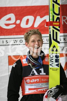 Schi Nordisch. Weltcup Schispringen. Sieger Thomas Morgenstern (AUT). Villach am 14.12.2007
Foto: Kuess
---
pressefotos, pressefotografie, kuess, qs, qspictures, sport, bild, bilder, bilddatenbank