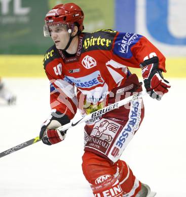 EBEL. Erste Bank Eishockey Bundesliga. KAC gegen Vienna Capitals. Paer Arlbrandt (KAC). Klagenfurt, am 30.12.2007.
Foto: Kuess
---
pressefotos, pressefotografie, kuess, qs, qspictures, sport, bild, bilder, bilddatenbank
