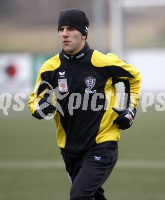 Fussball Bundesliga. SK Austria Kaernten. Training. Sandro Zakany. Moosburg, am 18.1.2008.
Foto: Kuess
---
pressefotos, pressefotografie, kuess, qs, qspictures, sport, bild, bilder, bilddatenbank
