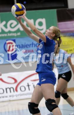 Volleyball OEVV Cup. ATSC Wildcats gegen Hartberg. Kristina Thurner (Wildcats). Klagenfurt, am 20.1.2008.
Foto: Kuess 
---
pressefotos, pressefotografie, kuess, qs, qspictures, sport, bild, bilder, bilddatenbank