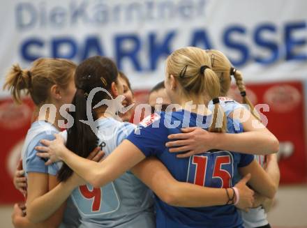 Volleyball OEVV Cup. ATSC Wildcats gegen Hartberg. Jubel (Wildcats). Klagenfurt, am 20.1.2008.
Foto: Kuess 
---
pressefotos, pressefotografie, kuess, qs, qspictures, sport, bild, bilder, bilddatenbank