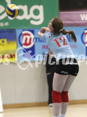 Volleyball MEVZA. ATSC Wildcats gegen Post SV  Wien. Elena Kaaden (Wildcats).  Klagenfurt, am 23.2.2008.

Copyright Kuess

---
pressefotos, pressefotografie, kuess, qs, qspictures, sport, bild, bilder, bilddatenbank