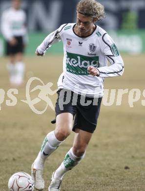 Fussball T-Mobile Bundesliga. SK Austria Kaernten gegen Sturm Graz. Lukas Moessner Kaernten). Klagenfurt, am 26.2.2008.

Copyright Kuess

---
pressefotos, pressefotografie, kuess, qs, qspictures, sport, bild, bilder, bilddatenbank