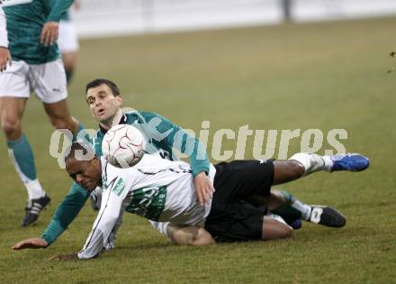Fussball T-Mobile Bundesliga. SK Austria Kaernten gegen SV Mattersburg. Chiquinho (Kaernten). Klagenfurt, am 26.2.2008.

Copyright Kuess

---
pressefotos, pressefotografie, kuess, qs, qspictures, sport, bild, bilder, bilddatenbank