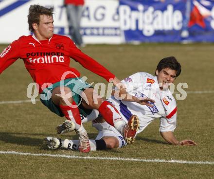 Fussball Regionalliga. SAK gegen SV Grieskirchen. Aldamir Da Silva (SAK). Klagenfurt, am 15.3.2008.

Copyright Kuess

---
pressefotos, pressefotografie, kuess, qs, qspictures, sport, bild, bilder, bilddatenbank