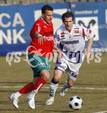 Fussball Regionalliga. SAK gegen SV Grieskirchen. Christian Dlopst  (SAK). Klagenfurt, am 15.3.2008.

Copyright Kuess

---
pressefotos, pressefotografie, kuess, qs, qspictures, sport, bild, bilder, bilddatenbank