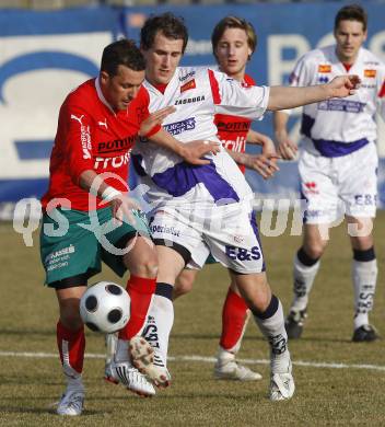 Fussball Regionalliga. SAK gegen SV Grieskirchen. Christian Dlopst (SAK). Klagenfurt, am 15.3.2008.

Copyright Kuess

---
pressefotos, pressefotografie, kuess, qs, qspictures, sport, bild, bilder, bilddatenbank