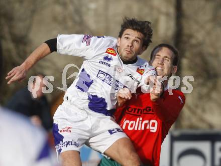 Fussball Regionalliga. SAK gegen SV Grieskirchen. Edmir Edo Adilovic (SAK). Klagenfurt, am 15.3.2008.

Copyright Kuess

---
pressefotos, pressefotografie, kuess, qs, qspictures, sport, bild, bilder, bilddatenbank
