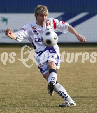 Fussball Regionalliga. SAK gegen SV Grieskirchen. Christian Kraiger (SAK). Klagenfurt, am 15.3.2008.

Copyright Kuess

---
pressefotos, pressefotografie, kuess, qs, qspictures, sport, bild, bilder, bilddatenbank