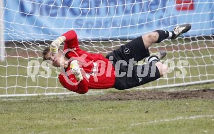 Fussball Kaerntner Liga. KAC gegen DSG Sele/Zell. Marco Witteveen (KAC). Klagenfurt, am 23.3.2008.
Foto: Kuess 
---
pressefotos, pressefotografie, kuess, qs, qspictures, sport, bild, bilder, bilddatenbank