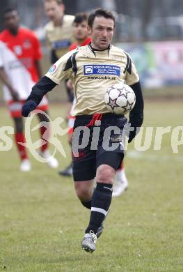 Fussball Kaerntner Liga. KAC gegen DSG Sele/Zell. Branko Bozic (Sele/Zell). Klagenfurt, am 23.3.2008.
Foto: Kuess 
---
pressefotos, pressefotografie, kuess, qs, qspictures, sport, bild, bilder, bilddatenbank