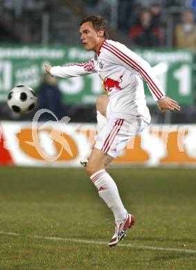 Fussball Red Zac. FC Kaernten gegen Red Bull Juniors Salzburg. Christoph Mattes (Salzburg). Klagenfurt, am 28.3.2008.
Copyright Kuess

---
pressefotos, pressefotografie, kuess, qs, qspictures, sport, bild, bilder, bilddatenbank