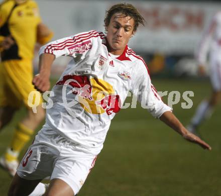 Fussball Red Zac. FC Kaernten gegen Red Bull Juniors Salzburg. Stefan Ilsanker (Salzburg). Klagenfurt, am 28.3.2008.
Copyright Kuess

---
pressefotos, pressefotografie, kuess, qs, qspictures, sport, bild, bilder, bilddatenbank