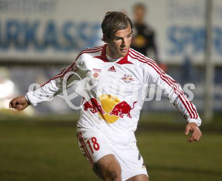 Fussball Red Zac. FC Kaernten gegen Red Bull Juniors Salzburg. Piero Minoretti (Salzburg). Klagenfurt, am 28.3.2008.
Copyright Kuess

---
pressefotos, pressefotografie, kuess, qs, qspictures, sport, bild, bilder, bilddatenbank
