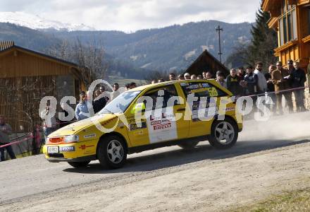 Motorsport. Rallye. Lavanttalrallye. Arnold Heitzer, Alexander Heitzer(AUT). Wolfsberg, am 4.4.2008.

Copyright Kuess

---
pressefotos, pressefotografie, kuess, qs, qspictures, sport, bild, bilder, bilddatenbank