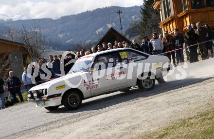 Motorsport. Rallye. Lavanttalrallye. Josef Pointinger, Gertrude Pointinger(AUT). Wolfsberg, am 4.4.2008.

Copyright Kuess

---
pressefotos, pressefotografie, kuess, qs, qspictures, sport, bild, bilder, bilddatenbank