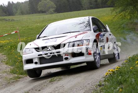 Motorsport. Jacques Lemans Althofen-Kaernten-Rallye. Andreas Moertl, Gerald Winter (AUT), Althofen, am 17.5.2008.
Copyright Kuess

---
pressefotos, pressefotografie, kuess, qs, qspictures, sport, bild, bilder, bilddatenbank
