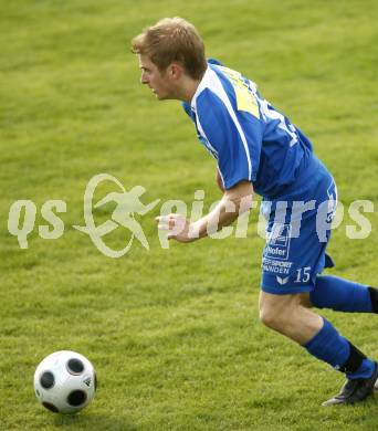 Fussball Regionalliga. SAK gegen SV Gmunden. Markus Lexl (Gmunden). Klagenfurt, am 21.5.2008.
Foto: Kuess
---
pressefotos, pressefotografie, kuess, qs, qspictures, sport, bild, bilder, bilddatenbank
