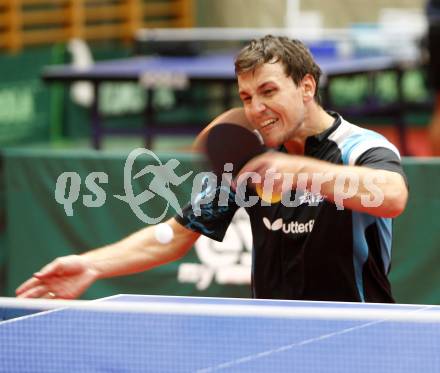 Tischtennis.  Timo Boll. Faak, 18.7.2008.
Copyright Kuess

---
pressefotos, pressefotografie, kuess, qs, qspictures, sport, bild, bilder, bilddatenbank